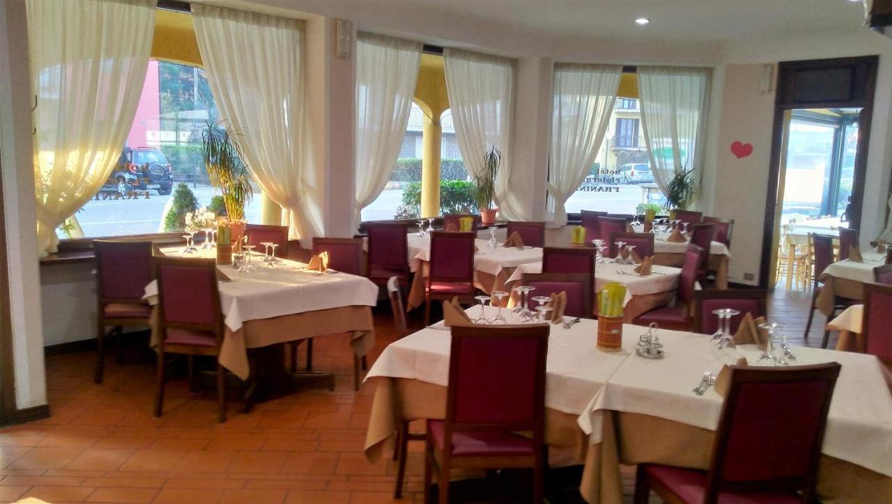 Hotel Franini Costa Volpino Εξωτερικό φωτογραφία